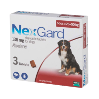 Nexgard - Viên Nhai Trị Ve Rận (Chó 25 - 50kg)