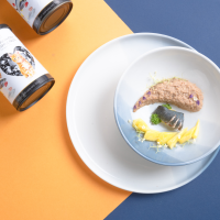 King's Pet - Pate Mèo 380g (Hỗn Hợp Cá Biển & Trái Thơm)