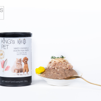 King's Pet - Pate Chó & Mèo 380g (Gà & Cá)