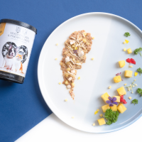 King's Pet - Pate Chó & Mèo 380g (Gà & Trái Thơm)