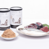 King's Pet - Pate Mèo 380g (Hỗn Hợp Cá)