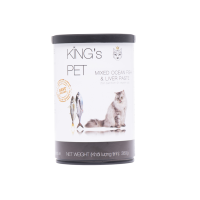 King's Pet - Pate Mèo 380g (Hỗn Hợp Cá)