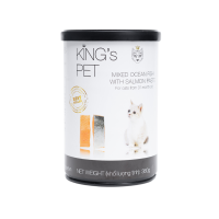 King's Pet - Pate Mèo 380g (Hỗn Hợp Cá Hồi)