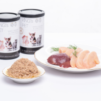 King's Pet - Pate Chó & Mèo 380g (Hỗn Hợp Gà)
