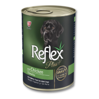 Reflex Plus - Pate Chó 400g (Gà & Gan)