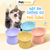 Pet Gute - Bát Ăn Đơn Chó Mèo (Chống Gù)