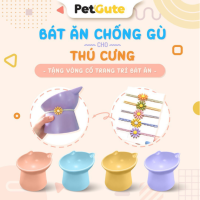 Pet Gute - Bát Ăn Đơn Chó Mèo (Chống Gù)