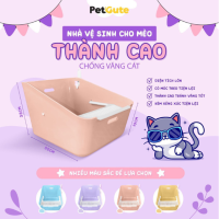 Pet Gute - Khay Cát Cho Mèo (Thành Cao)