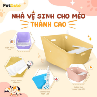 Pet Gute - Khay Cát Cho Mèo (Thành Cao)