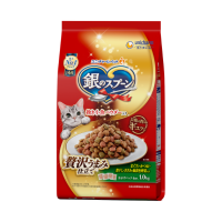 Silver Spoon - Hạt Mèo 1kg (Thịt Gà)