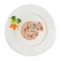Smartheart - Pate Chó 400g (Gà & Gan)