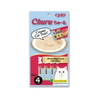 Ciao Churu - Súp Thưởng Cho Mèo 56g (Cá Ngừ & Chất Xơ)