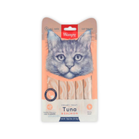 Wanpy - Súp Thưởng Cho Mèo 70g (Cá Ngừ & Cá Hồi)