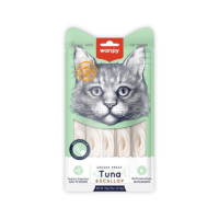Wanpy - Súp Thưởng Cho Mèo 70g (Cá Ngừ & Sò Điệp)