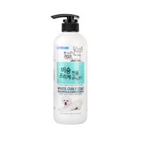 Forcans - Sữa Tắm Chó Lông Xoăn 550ml (Lông Trắng)
