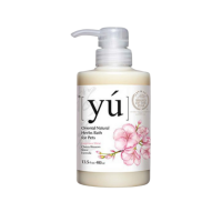 Yú - Sữa Tắm Chó & Mèo 400ml (Hoa Anh Đào)