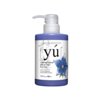 Yú - Sữa Tắm Chó & Mèo 400ml (Lông Trắng)