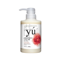 Yú - Sữa Tắm Chó & Mèo 400ml (Hoa Mẫu Đơn)