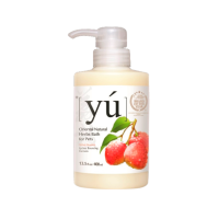 Yú - Sữa Tắm Chó & Mèo 400ml (Trái Vải)