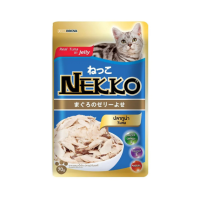 Nekko (Jelly) - Thịt Gói Cho Mèo 70g (Cá Ngừ)