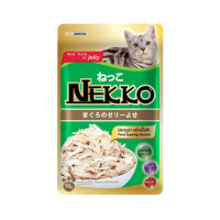 Nekko (Jelly) - Thịt Gói Cho Mèo 70g (Cá Ngừ & Gà)