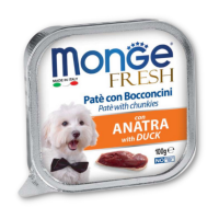 Monge Fresh - Pate Chó 100g (Thịt Vịt)