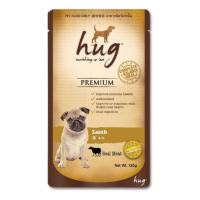 Hug - Pate Gói Cho Chó 120g (Thịt Cừu)