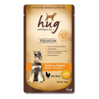 Hug - Pate Gói Cho Chó 120g (Gà & Bí Đỏ)