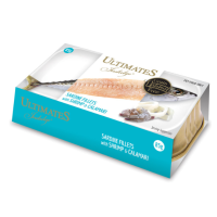 UltimateS - Thịt Hộp Cho Mèo 85g (Cá Trích Với Tôm & Mực)