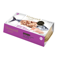 UltimateS - Thịt Hộp Cho Mèo 85g (Cá Ngừ Với Thịt Trắng Cá & Gà)