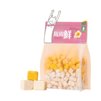 Zhou Zhou - Thịt Sấy Chó Mèo 100g (Thịt Gà & Lòng Đỏ)