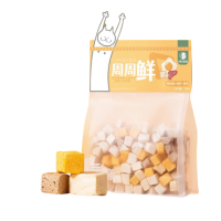 Zhou Zhou - Thịt Sấy Chó Mèo 100g (Gà Với Gan & Lòng Đỏ)