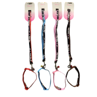 Petland - Vòng Cổ Có Dây (Vải Bò)