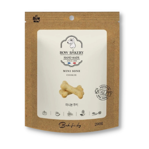 Bowwow - Bánh Cookie Yến Mạch 200g