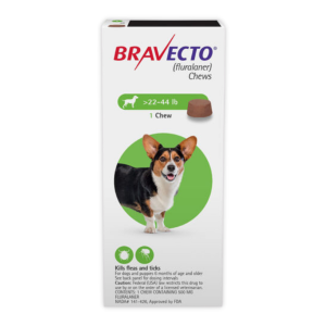 Bravecto - Viên Nhai Trị Ve Rận (Chó 10 - 20kg)