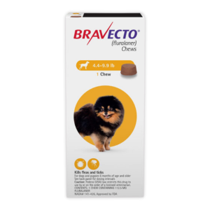 Bravecto - Viên Nhai Trị Ve Rận (Chó 2 - 4kg)