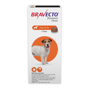 Bravecto - Viên Nhai Trị Ve Rận (Chó 4 - 10kg)