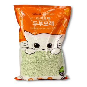 Acropet - Cát Đậu Nành Mèo 5L (Trà Xanh)