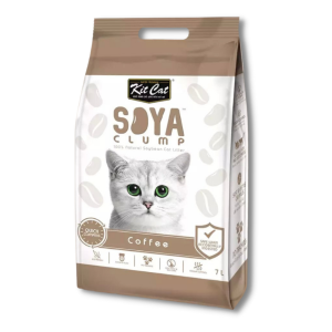 Kitcat - Cát Đậu Nành Mèo 7L (Cà Phê)