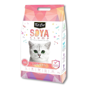 Kitcat - Cát Đậu Nành Mèo 7L (Hoa Giấy)