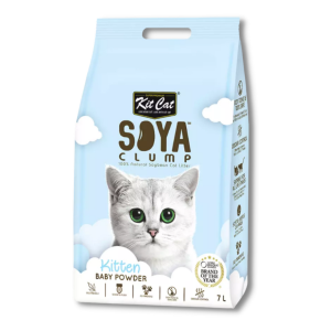 Kitcat - Cát Đậu Nành Mèo 7L (Phấn Em Bé)
