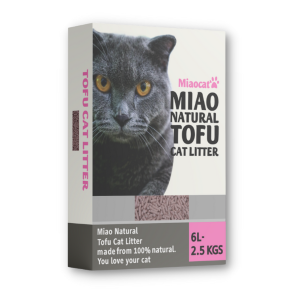 Miao - Cát Đậu Nành Mèo 6L (Cà Phê)