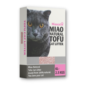 Miao - Cát Đậu Nành Mèo 6L (Đào)