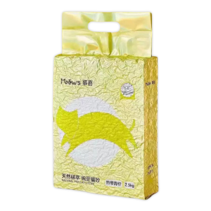 Moew's - Cát Đậu Nành Mèo 6L (Chanh)