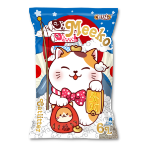 Meeko - Cát Đất Sét Mèo 6L (Phấn Em Bé)