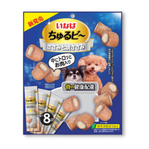 Churu Bee - Bánh Thưởng Chó 80g (Gà Nướng & Canxi)
