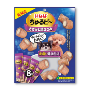 Churu Bee - Bánh Thưởng Chó 80g (Gà Nướng & Collagen)