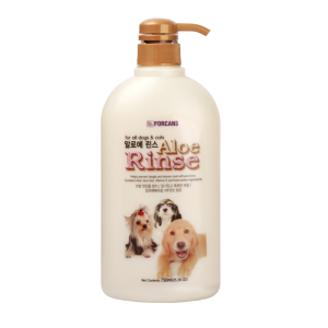Forcans - Dầu Xả Nha Đam Chó & Mèo 750ml