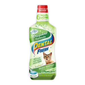 Dental Fresh - Nước Uống Thơm Miệng Mèo 237ml