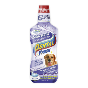 Dental Fresh - Nước Uống Giảm Cao Răng Chó 237ml